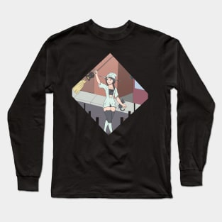 Lost In A Ruined City Long Sleeve T-Shirt